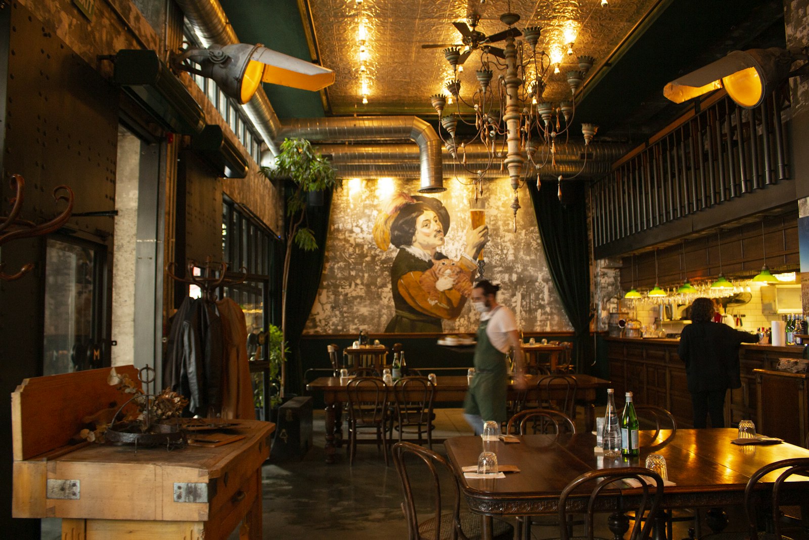 Inside The Tin Roof Tavern in Green Bay, WI